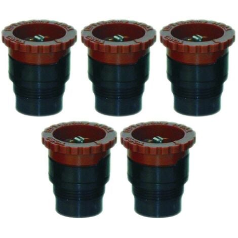 Lot De 5 Diffuseur D'arrosage Toro LPS412 Avec Buse Réglable, Portée 3