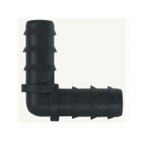COUDE GOUTTE A GOUTTE NOIR 16 MM  OFFRE EXCLUSIVE