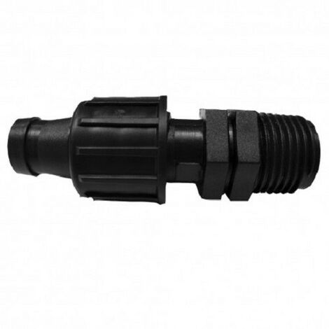 ADAPTATEUR MALE POUR RUBAN DIRRIGATION 16MM VERS 34 OFFRE EXCLUSIVE