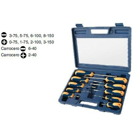 LOT DE 10 SCREWDRIVERS PROMO 16038159