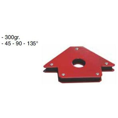 2 pcs Angles Support De Soudure R/églable 30 /° 60 /° 45 /° 90 /° Aimant Magn/étique Support De Soudage Soudeur Outil