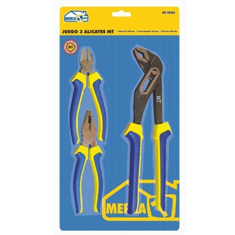 LOT DE 3 PINCES  OFFRE EXCLUSIVE (1/2)