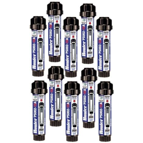Diffuseur Hunter PSU-02-10A. Portée 3 mètres (lot de 10) Offre exclusive (1/2)
