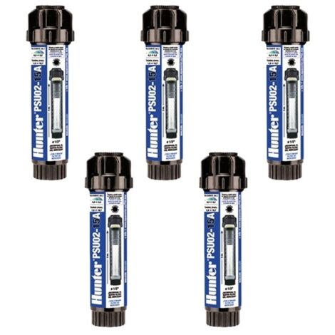 Diffuseur Hunter PSU-02-15A. Portée : 4,60 mètres (lot de 5 unités). Offre exclusive