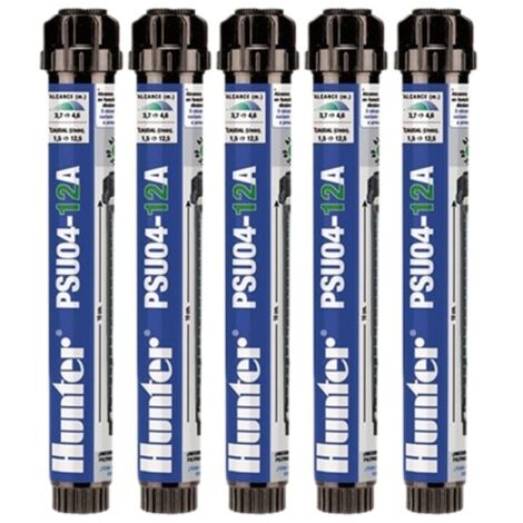 Diffuseur Hunter PSU-04-12A. Portée : 3,70 mètres (lot de 5 unités). Offre exclusive (1/4)