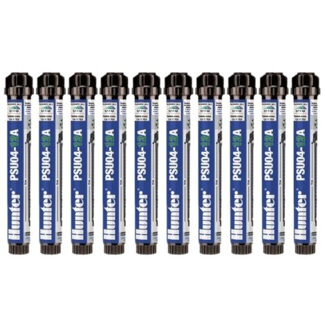 Diffuseur Hunter PSU-04-12A. Portée : 3,70 mètres (lot de 10 unités). Offre exclusive (1/4)