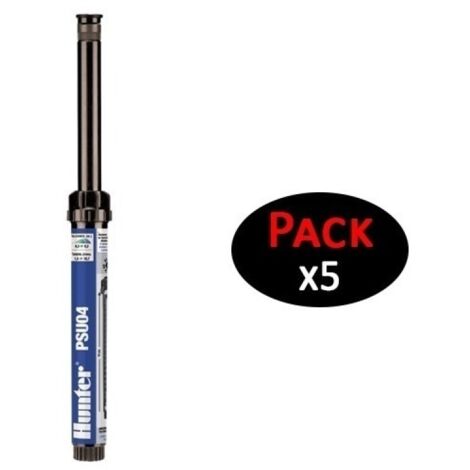 Rain Bird Hunter PSU-02-17A Diffuseur D'irrigation – Portée 5,20 M, Hauteur 5 Cm, Angle Ajustable, Pression 1,4 à 4,8 Bar