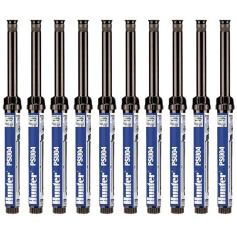 Diffuseur Hunter PSU-04-17A. Portée : 5,20 mètres (lot de 10 unités). Offre exclusive (1/4)