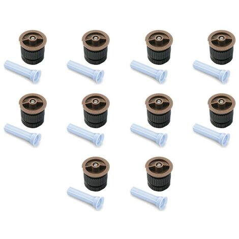 Buse de diffuseur 12 VAN. Portée 3,70 mts (Pack x 10)  Offre exclusive