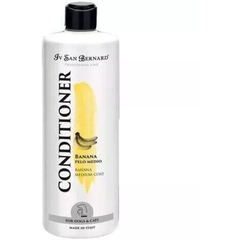 BALSAMO IV SAN BERNARD DE BANANA PARA PERROS DE PELO MEDIO 500 ML  OFFRE EXCLUSIVE