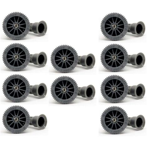 DIFFUSEURS DE BUSES DARROSAGE CHAMP DAPPLICATION 520 METRES ANGLE DIRRIGATION REGULABLE 0 A 360 DEGRES FILETAGE FEMELLE COMPATIBLE AVEC HUNTER RAIN BIRD IRRITROL KRAIN SIGNATURE PACK 10 BU 16212267 (1/2)