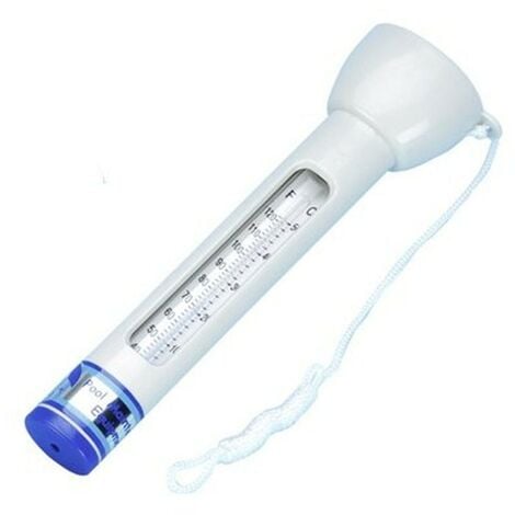 THERMOMETRE A PISCINE FLOTTANTE