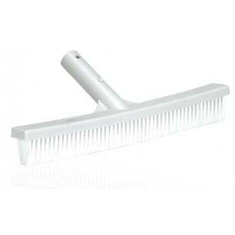 BROSSE PLASTIQUE DROITE POUR LE NETTOYAGE DE LA PISCINE 35CMS  OFFRE EXCLUSIVE