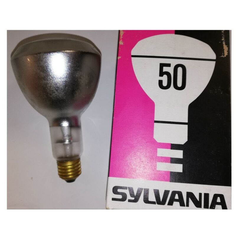 BOMBILLA HALOGENA VELA 230V- 50W.CLAR