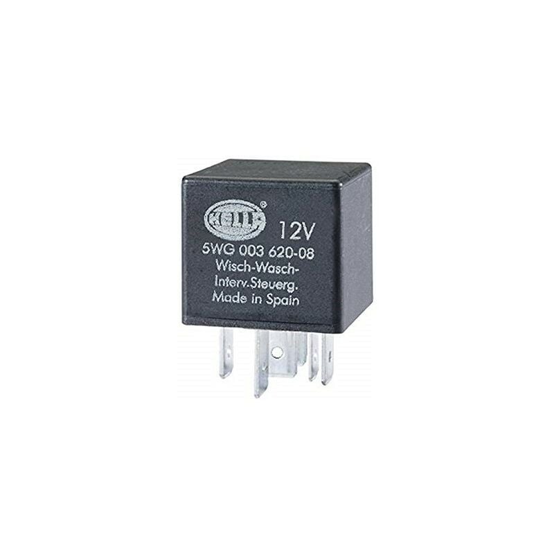 Hella 5WG 003 620-087 - Relé automotriz - intervalo de limpieza - 12V