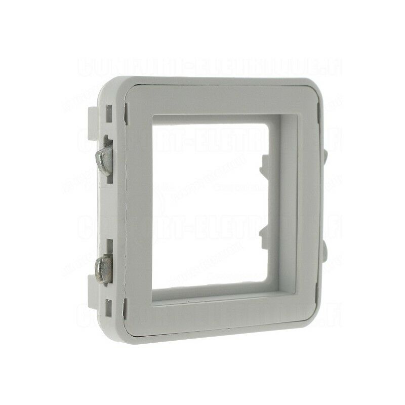 Legrand Enchufe empotrado Plexo (Gris, Aluminio, IP55, En pared