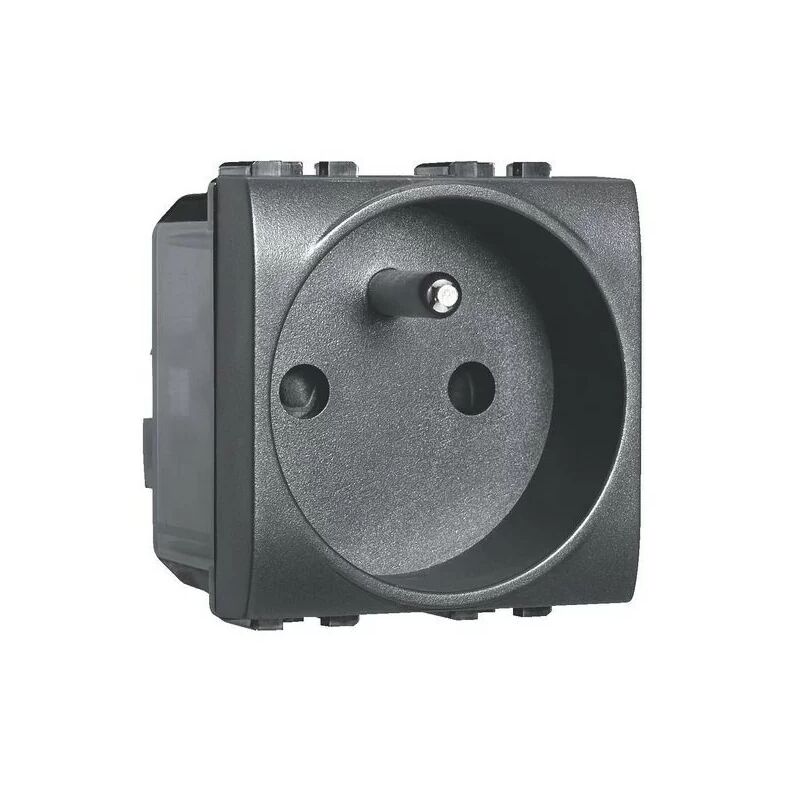 Sortie De Câble Arnould Bticino Living 20238 - Diamètre 12mm, Pour Encastrement - Neuf (fond De Stock)