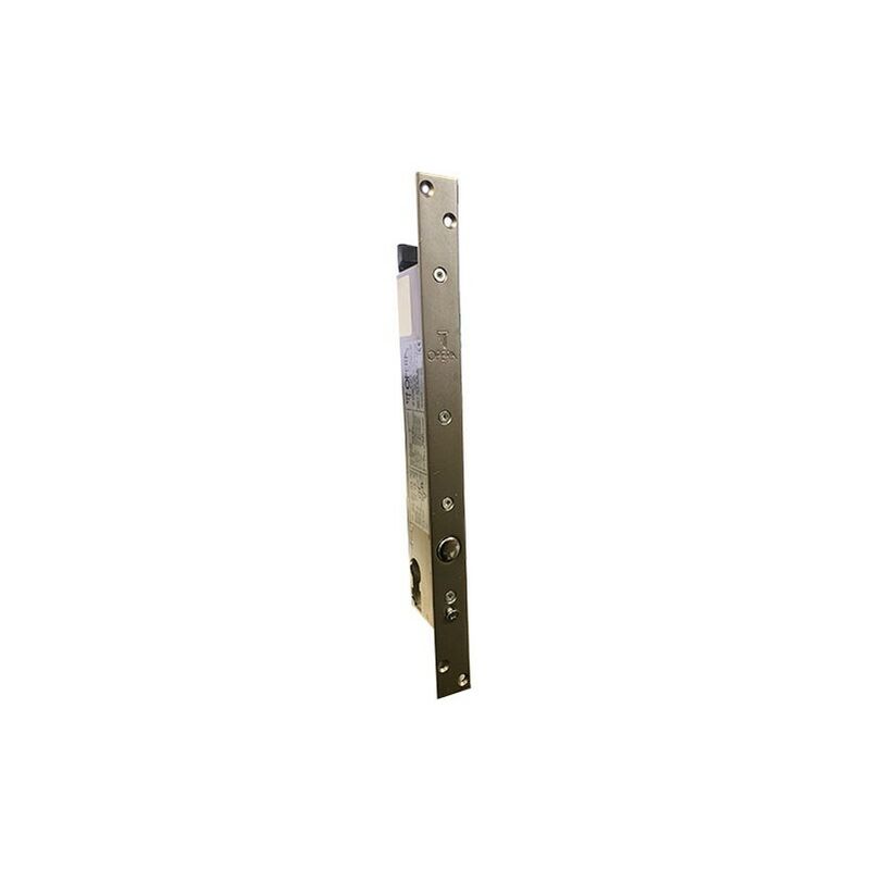 Cerradura de sobreponer invisible iDuo-Pro® plata
