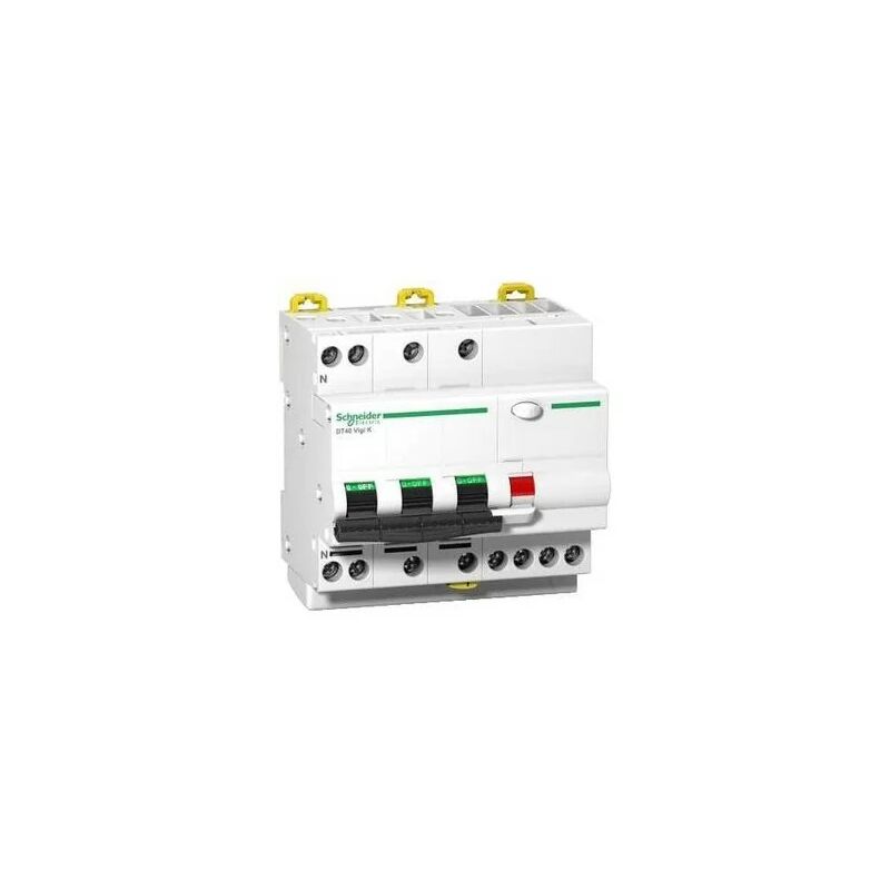 Schneider Disjoncteur K60N 3P 32A Courbe C 6kA - A9K02332