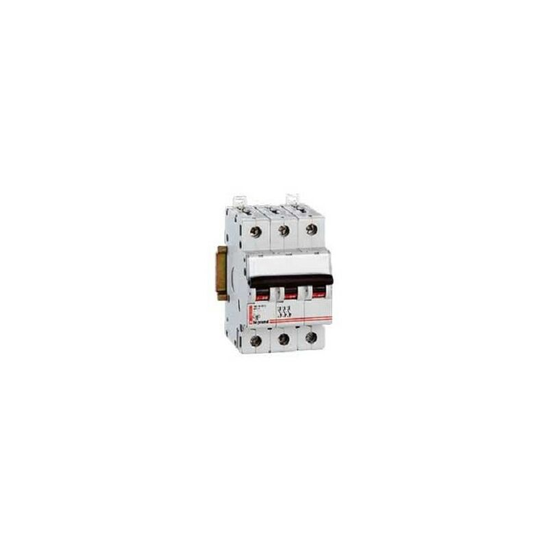 Legrand Disgiuntore DX 6000 4 Poli 16A Curva C – Interruttore Automatico Modulare 400V 10kA Per Quadro Elettrico, LEG407898 - 2