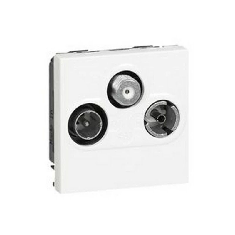 Legrand 077111L Presa bianca 2p+t superficie 2 moduli Mosaic | Leroy Merlin