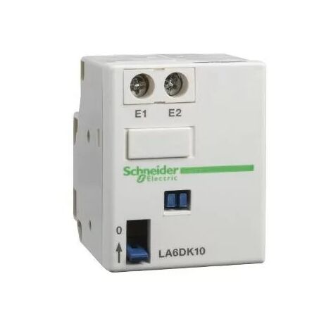 Schneider LA6DK10M Mechanischer Einhängeblock TeSys 220 bis 240 V DC und AC 50 bis 60 Hz