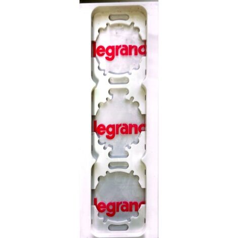 LEGRAND DIPLOMAT PLAQUE marron beige 88301 EUR 8,90 - FR