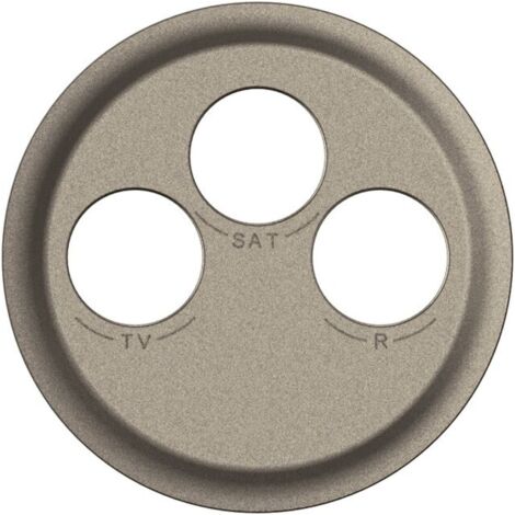 Legrand Celiane 067657 – E-book LED A Muro Con Coprimozzo, Colore Titanio, Luce Calda 3000K, Orientabile Con Interruttore