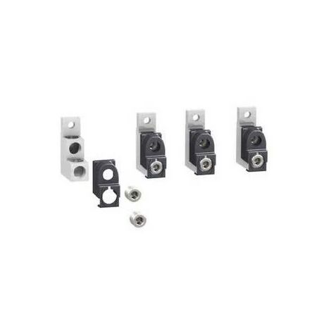 4 BORNES 2X 50-120MM2 SEP PHASES  ACCESSOIRE DISJONCTEUR NSX100-250 INV/INS - LV429219