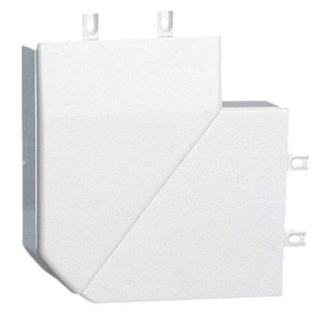 Legrand 030303 Ángulo plano variable - para moldura DLPlus 75x20 - blanco