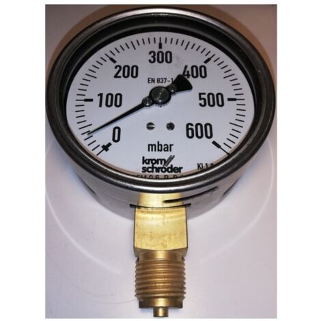 Kromschroder 03200156 Manómetro de manguera elástica RFM 0,6 - máx. 600mbar