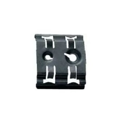 Legrand 037439 - Garra para carriles EN 60715 - ancho. 35 mm - orificios para tornillos M4 y M6