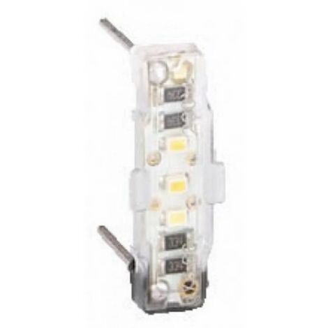 Legrand 067666 - Luz indicadora Céliane - 230 V (para mecanismo Legrand antiguo)