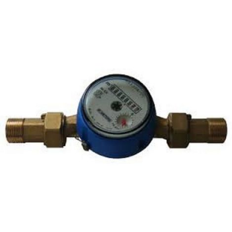 B Meters GSD8 Contador De Agua Residencial 1/2 Q3-2.5 L110 AFS 30°CM/M 3/4