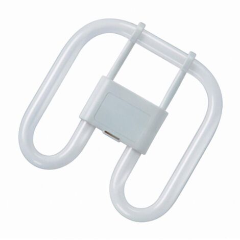 Osram 816876 Bombilla CFL SQUARE de 4 pines, 16 W/835, GR10Q