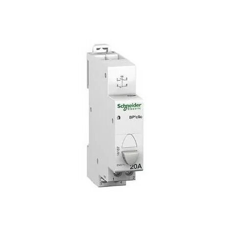 PULSADOR METALICO PARTIR/PARAR 22mm 1NO 1NC CNC - PUNTO TÉCNICO