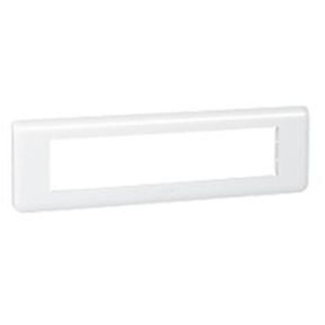 Legrand 078810 - Placa MOSAICO - 10 Módulos HORIZONTALES - BLANCO