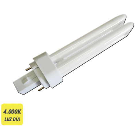 Bombilla bajo consumo g24d-3 2-pins 26 w 1750 lm 4000 k luz dia 169 mm