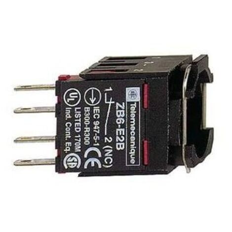 Telemecanique ZB6Z3B Cuerpo para pulsador D16mm 2F