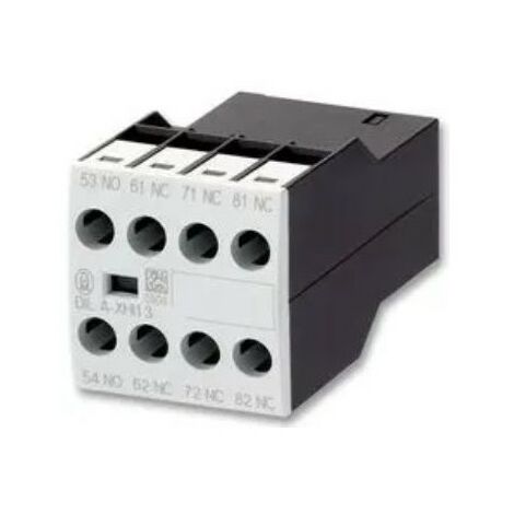 Moeller DILA-XHI22 Bloque de contactos auxiliares enchufables 4P 6A 400V