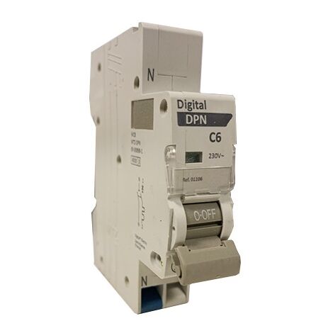 Interruptor magnetotérmico DPN 1P+N 4,5kA 25A LS electric