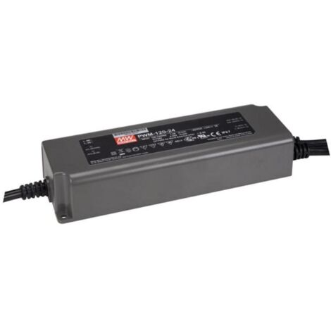 Mean well PWM-120-24 Fuente de alimentación conmutada 120W LED 24V (1/3)