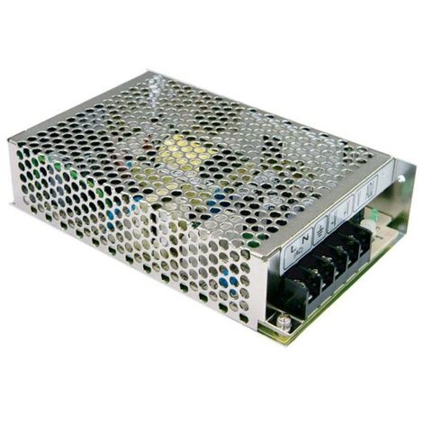 Alimentatore DIN Rail Mean Well HDR-30-12 - 12VDC 2A, 24W, Tensione Regolabile, Per Uso Industriale - Foto 2