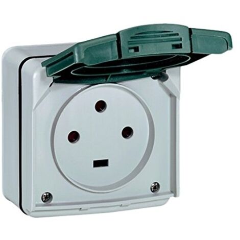 LEGRAND 091656 PLEXO Monobloc toma 3P + T-400V 55