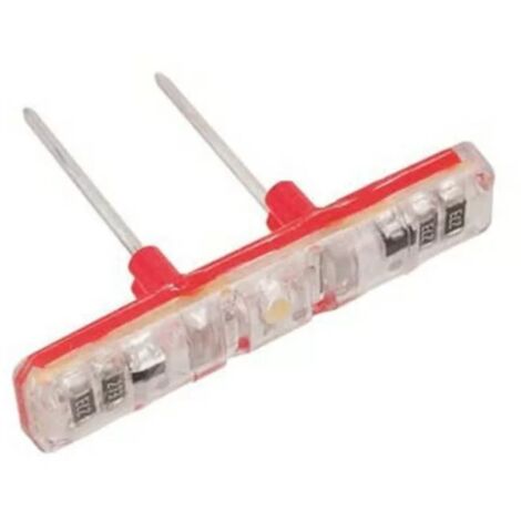 Legrand 067685 Luz indicadora Céliane 230 V para cableado de fase distribuida (para mecanismo nuevo)