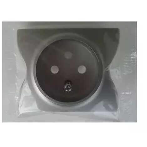 Legrand 087798 - Cable Outlet Cover Sagane Xéliomat Alumat