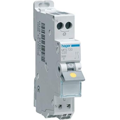 Interruptor Hager C 32a Sin Tornillo