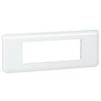 Plaque Carrée Dooxie 1 Poste Finition Blanc - LEGRAND | Leroy Merlin
