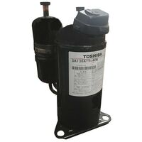Compresor Toshiba 43T41484 DA136A1T-40N para unidad de aire acondicionado