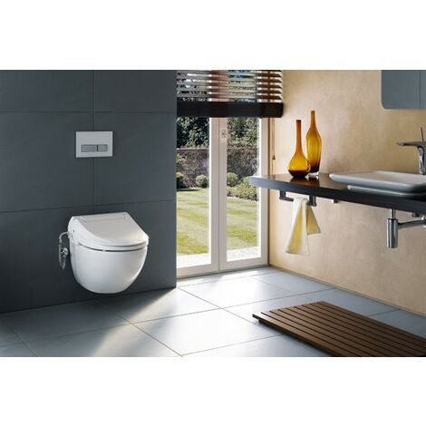 Geberit Rehausse-WC avec douche - AquaClean 4000, référence 146130111